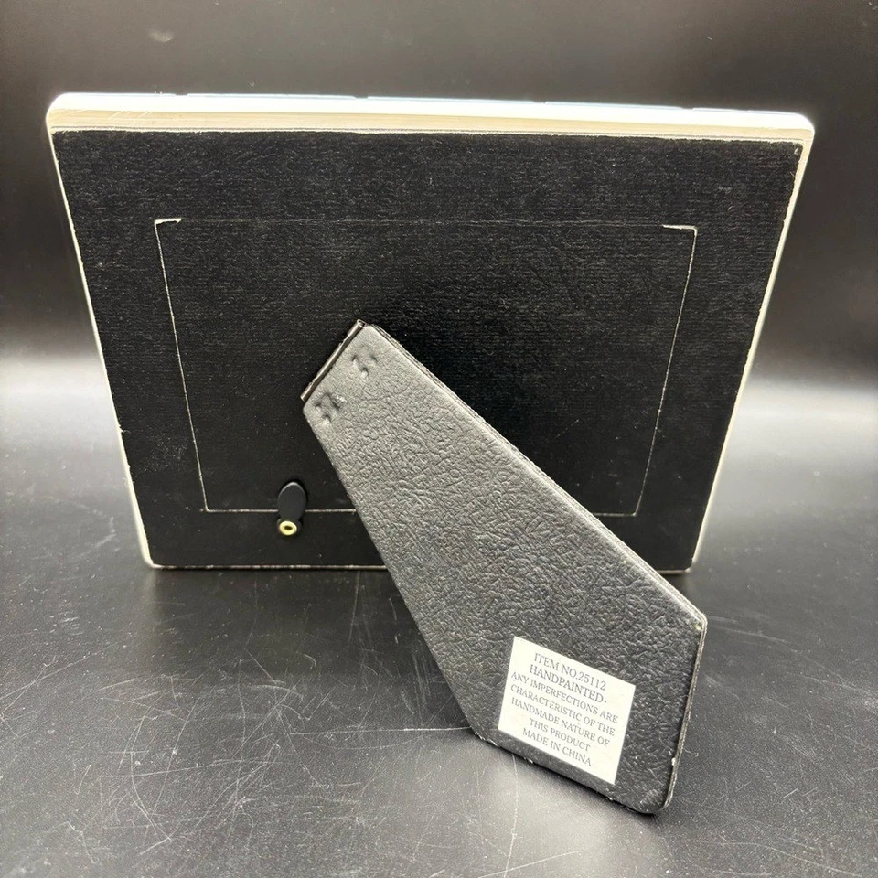 Scribbles Russ I Love My Grandma Picture Frame Handpainted Gift Holds 3.5" x 5" - Image 2 of 4