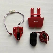 Precor C956 Treadmill Safety Key Emergency Stop Button