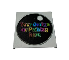 Canvas Pathtag Display with Easel