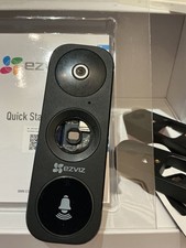 EZVIZ DB1 Wi-Fi Video Doorbell – used for spares only PIR COVER DAMAGE