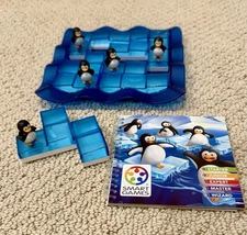 SmartGames Penguins on Ice 3D Puzzle Game for Ages 6 - Adult