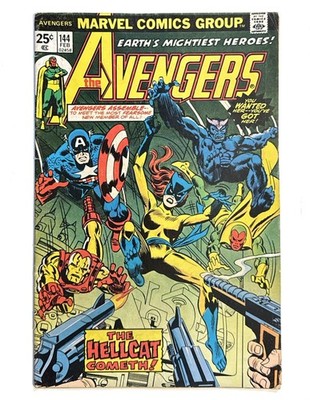 The Avengers #144 * FN-VF 7.0 * Free shipping on 2 or more items!