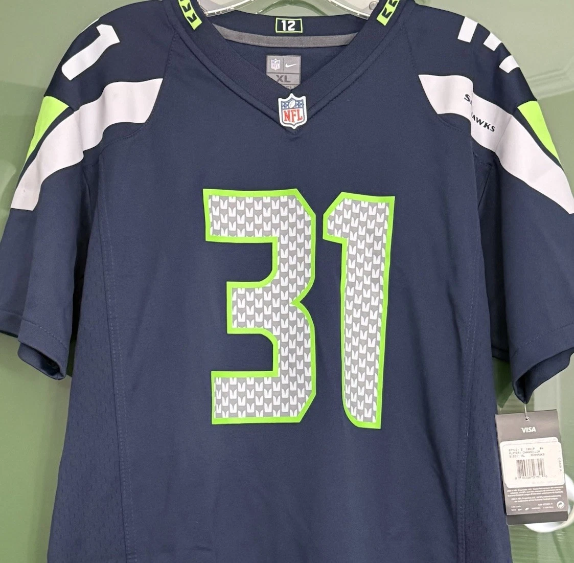 Kam Chancellor In Nfl Fan Apparel & Souvenirs for sale | eBay