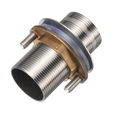 Stainless Steel Faucet Mount Extension Shank Kit 2"x1.26"