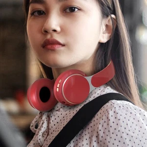Optizium 07S On-Ear Headphones in Red