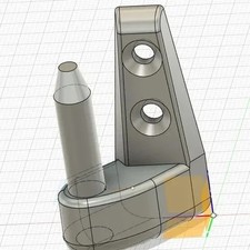 Porsche Classic Sun Visor Clip / Left/Right