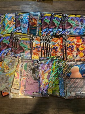 Various Jumbo Pokémon TCG Cards