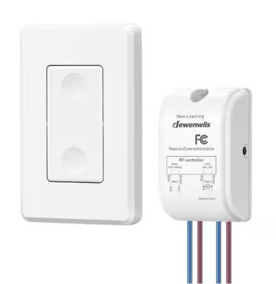 DEWENWILS Wireless Light Switch And Receiver Kit, Remote Control Wall Switch UDS