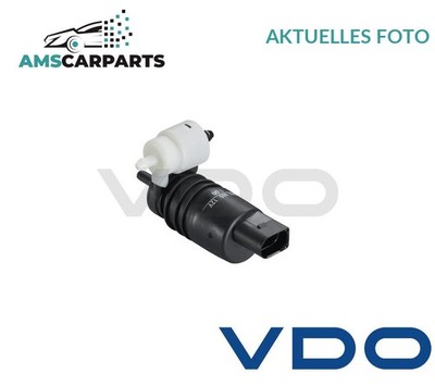 WASCHWASSER PUMPE VORNE HINTEN 246-083-002-022Z VDO NEU OE QUALITÄT