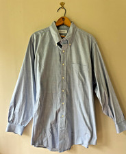 Vintage 90's Brooks Brothers Button Down Oxford Shirt XL 17.5-34 Made in USA
