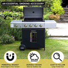 Meat Temperature Magnet - BBQ Guide for Smoking, Grilling, and Roasting - Intern 313111613695