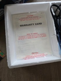 Nintendo NES Control Deck Console Boxed PAL Variant with Controller and Manuals