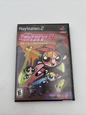 The Powerpuff Girls Relish Rampage PS2 PlayStation 2 Game SLUS 20585 CIB Fair Ca