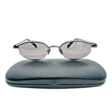 Sunglasses Retro Chic DONNA KARAN Rare Vintage Classic Women s Spoiler Brow