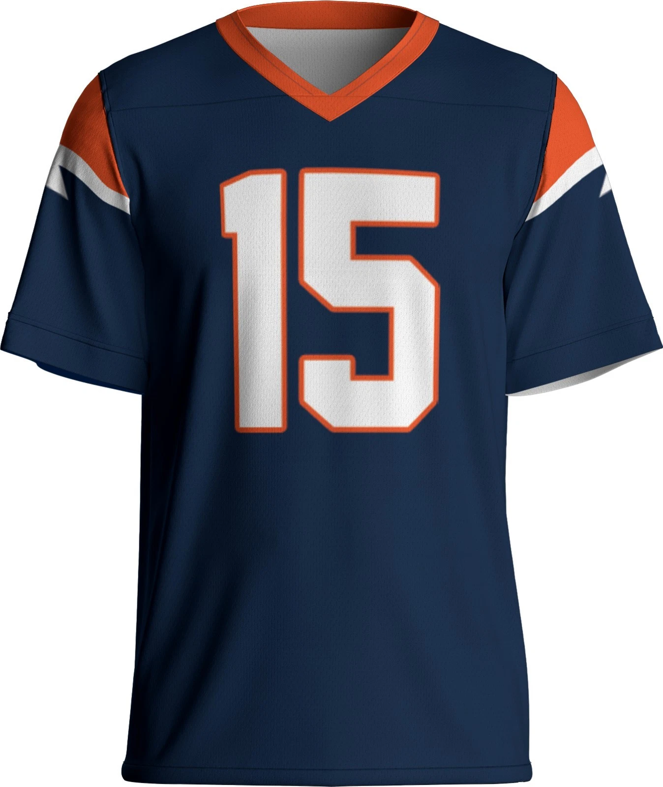 Custom Navy Nik Bonitto Jersey