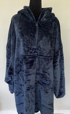 The Comfy Original 1/4-Zip Wearable Blanket Blue