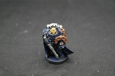 Pre-Loved Cato Sicarius Ultramarines Captain Warhammer 40k | Warmodels.co.uk