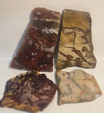 Small Premium Cabbing Slabs Group 228gm Lapidary Gem Carving