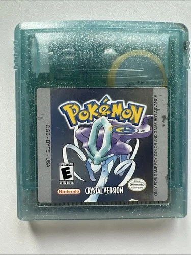 Pokemon: Crystal Version (Game Boy Color, 2001), Tested Authentic Cartridge only