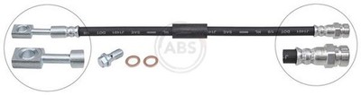A.B.S. Bremsschlauch SL 1071 für AUDI