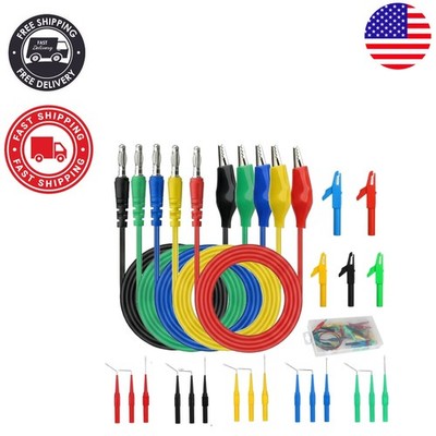 Easy-Connect 25PCS Back Probes &  Leads Set for Accurate Electrical Testing