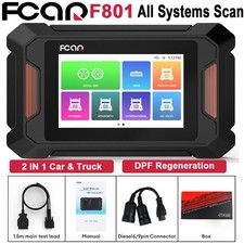 Fcar F801 Diesel Heavy Duty Truck All System Scanner Diagnostic Tool Dpf Regen Fcar F801 Diesel Heavy Duty Truck All System Scanner Diagnostic Tool Dpf Regen
