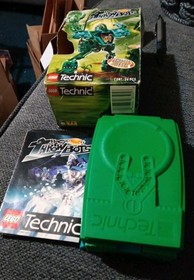 LEGO VINTAGE TECHNIC SLIZER THROWBOTS AMAZON Set 8505 DAMAGE BOX