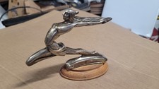 1934 Pontiac Indian Hood Ornament