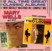 Two Lovers/My Guy von Mary Wells | CD | Zustand sehr gut