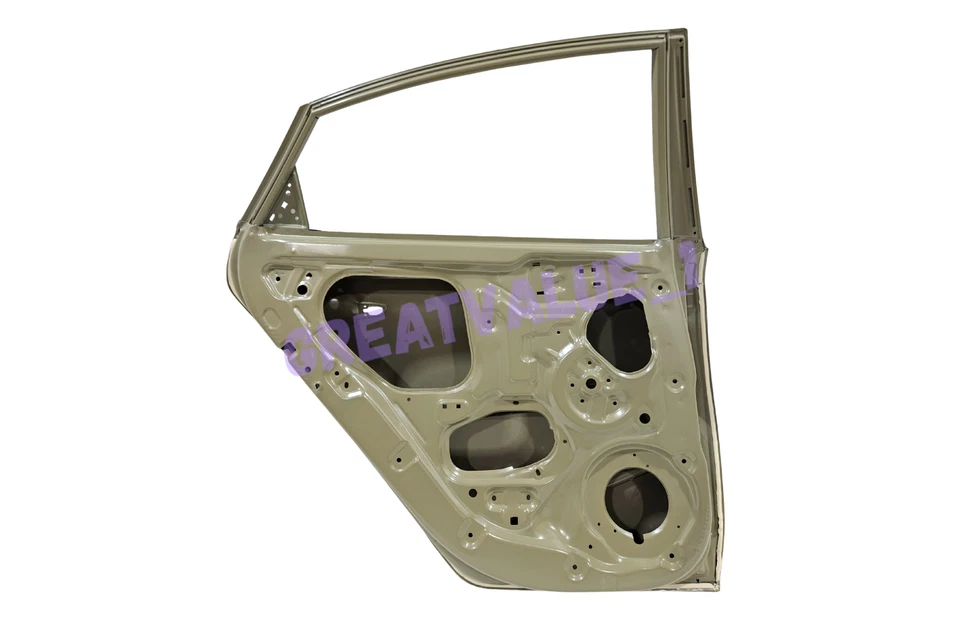 Fit 2018 2019 2020 2021 2022 Hyundai Accent Rear Left Driver Door Shell Foto 3 de 4