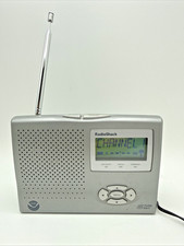 Vintage RadioShack NOAA SAME Weather Radio 7 Channel Model 12  261 Tested Working