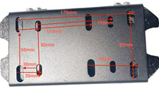 212cc mount plate for 4-stroke gas motorized ...