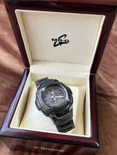 G-SHOCK MR-G 3000DJ-1AJF Men's Analog Digital Watch, Used G224