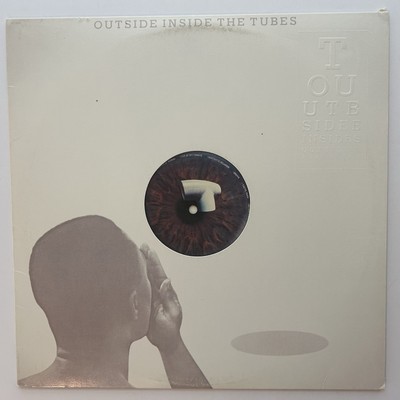 The Tubes   Outside Inside Vinyl Record LP Exc