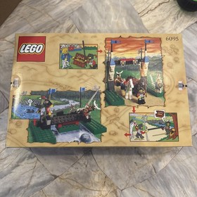 LEGO 6095 Castle Knights&rsquo; Kingdom: Royal Joust (6095) MINT IN SEALED BOX