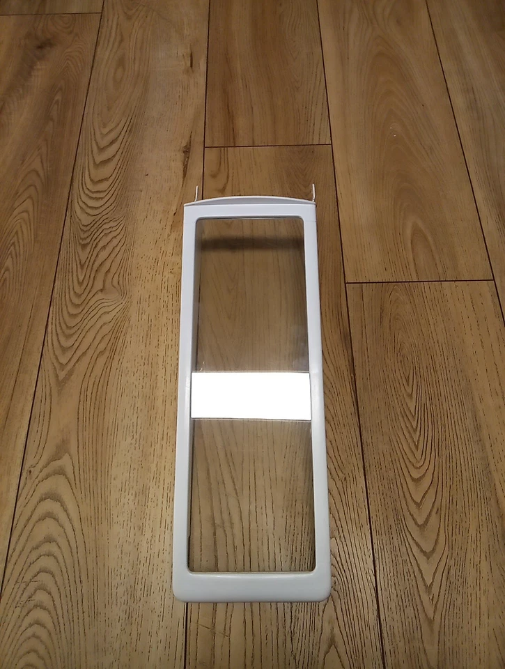 Estante delgado de vidrio para refrigerador Maytag con marco y soportes 128855 Foto 2 de 4