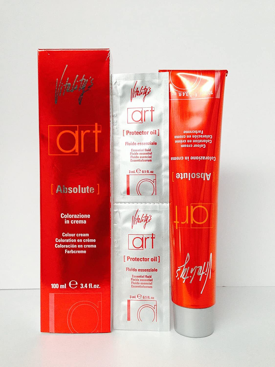 Vitality s Art Absolute Coloration En Crème Vitality's Art Absolute Permanent Hair Color Cream 3.4 Oz - 100ml | eBay