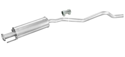 Exhaust Middle Pot Main Silencer For Astra F Estate Caravan 1.4 1.6 2.0