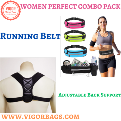 Running Belt for Women and Men & Men Women Adjustable  display picture 2