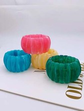 Unique Handcrafted Acrylic Bangle Stretchy Stylish Daily Wear