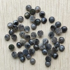 Wholesale 100pcs 6mm Natural ShimmerStone Round CAB CABOCHON DIY Jewelry
