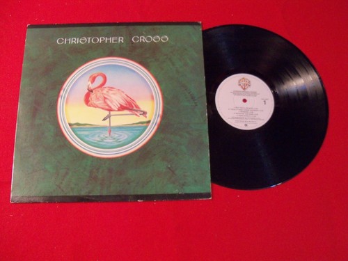 CHRISTOPHER CROSS 1979 DEBUT LP ON CLASSIC FOLK ROCK POP VINTAGE VINYL! SAILING