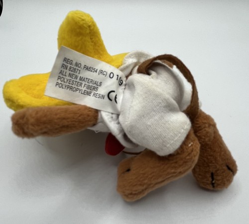 Designed For Warner Bros Studio Store 1999 Speedy Gonzales And Pepe Le Pew Plush - Picture 4 of 10