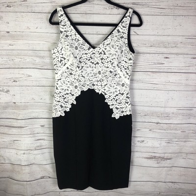 ralph lauren crepe overlay dress