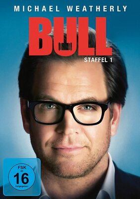 Bull - Season/Staffel 1 - (Michael Weatherly) # 6-DVD-BOX-NEU