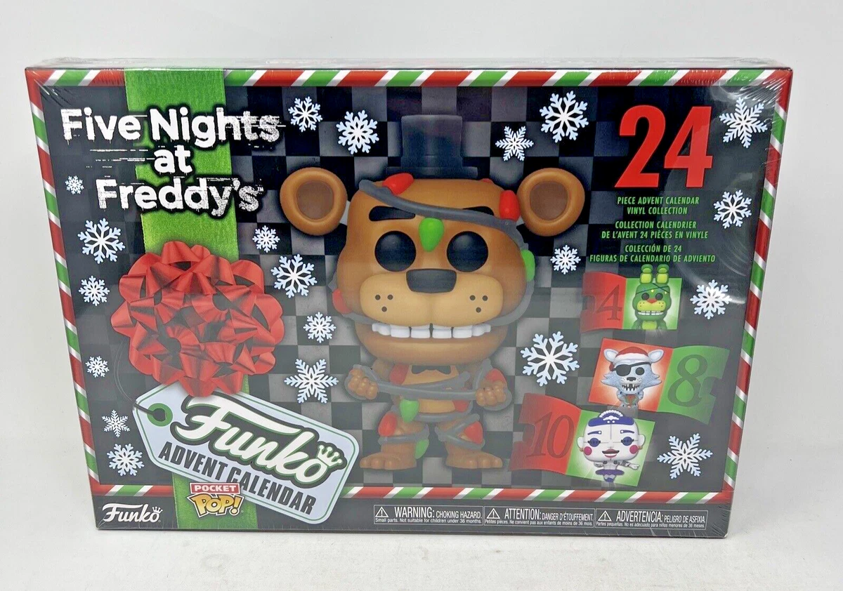 2023 Funko Pop! Advent Calendar Five Nights at Freddy's 24 Pocket Figures  NEW | eBay