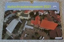Hubschraubermuseum Bückeburg Wandkalender 2021