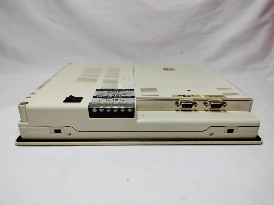 Patlite GM-1000R3-W GM1000R3W Signal Display 100/220VAC 0.37/0.25A Made in Japan - Image 4 of 4