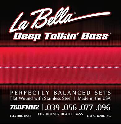 La Bella BEATLE BASS SS 39-96 FW