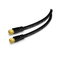 3M Satkabel Schwarz Koaxialkabel SAT Antennenkabel HD Kabel UHD 4K 135 DVB-S2